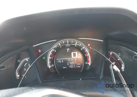 2018 Honda Civic Lx из США, поврежденный, VIN 19XFC2F57JE043405